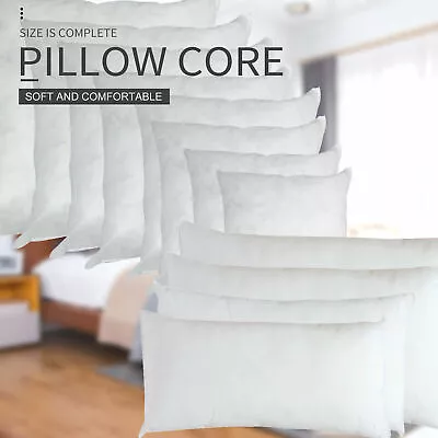 Cushion Insert Aust Stock Polyester Premium Lofty Fibre Inserts Pillow • $8.53