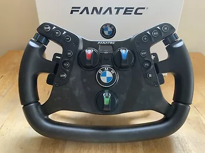 Fanatec Podium BMW M4 GT3 Wheel QR2 Pro Brand-New • £1619