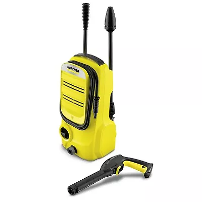 Karcher K2 Compact Pressure Washer Car Wash Power Jet Wash 110 Bar Pressure 240V • £92.99