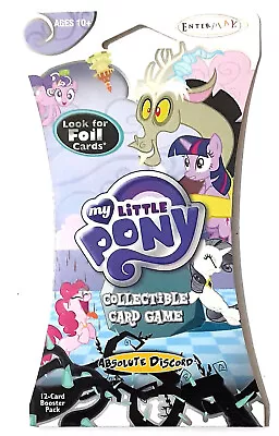 My Little Pony 12 Card Booster Pack: Absolute Discord • $6.29