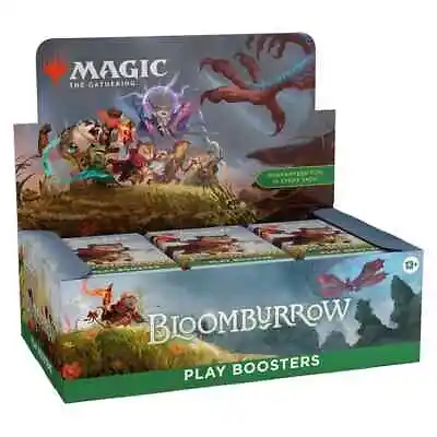 Magic The Gathering BLOOMBURROW PLAY BOOSTER BOX Aug-02 Pre-Order • $163.86