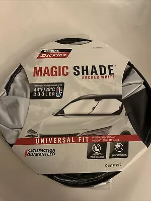 Genuine Dickies - 41298WDI -Magic Shade - Foldable Sunshade 31 1/2 X 28 1/2 New • $17.99