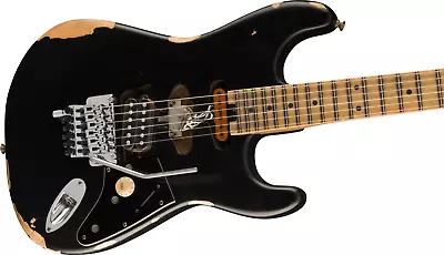 2023 EVH Eddie Van Halen Frankie Series Relic Electric Guitar Black • $1699.99