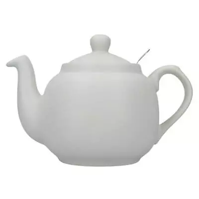 London Pottery Farmhouse Filter 4 Cup Teapot Nordic Grey • £32.95