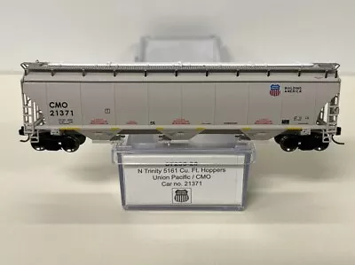 Intermountain IMRC N Union Pacific UP Trinity 5161 Covered Hopper Road #21371 • $34.95