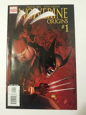 WOLVERINE ORIGINS #1 Michael Turner HIGH GRADE • $6.25