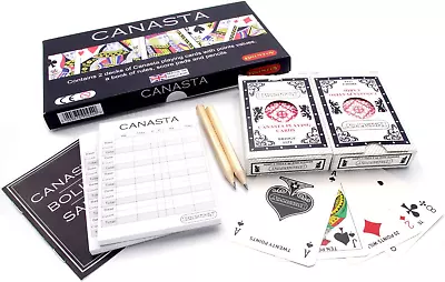 Brimtoy Canasta Boxed Card Game • £12.01