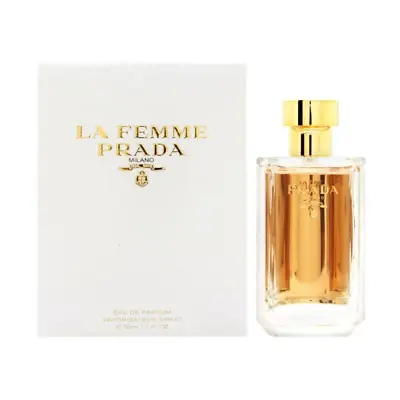 £50.86 • Buy Prada La Femme Eau De Parfum 50ml EDP Spray - Brand New