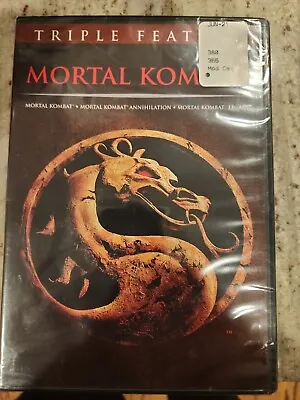 Mortal Kombat Triple Feature [New DVD] 3 Pack • $8.49