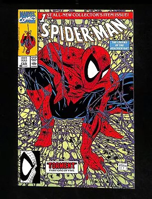 Spider-Man #1 McFarlane Cover And Art! Marvel 1990 • $3.25