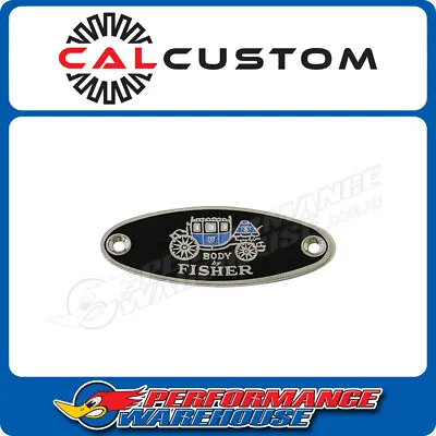 Replica  Body By Fisher  Emblem/Tag To Suit 1933-1939 Chevrolet • $17.94