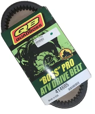 NEW QB QuadBoss   BOSS  PRO ATV Drive Belt 414605 • $35