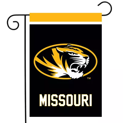 Missouri Tigers Garden Flag NCAA Licensed 12.5  X 18  Briarwood Lane • $11.99