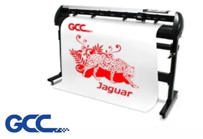 Vinyl Cutter 72” GCC Jaguar V LX Professional Elite 183 Cm Plotter FREE DELIVERY • $4999.99