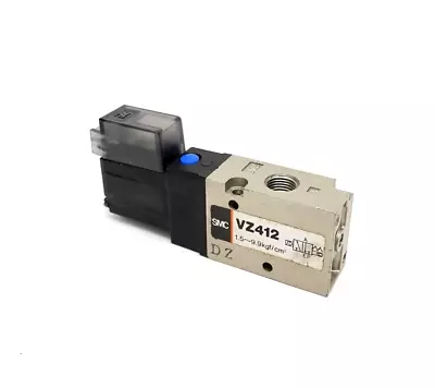 SMC VZ412 3-Port Pneumatic Body Ported Solenoid Valve 242VDC • $14.99