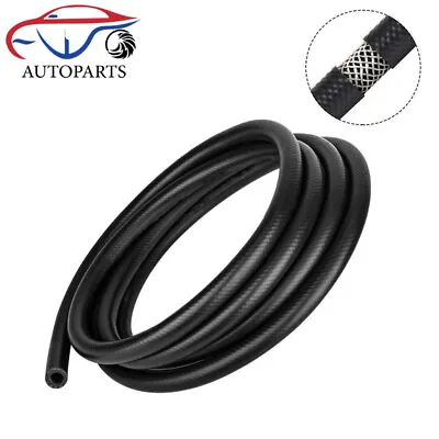 Fuel Line Hose Gas Lines Rubber NBR Push On Hose 5/32  1/4  5/16  3/8  1/2  5/8  • $45.59