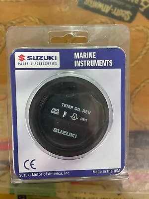Suzuki Marine Monitor Gauge Black • $67