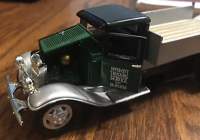 1934 Ford Truck - Inter-City Trucking Service -  #BB-157 - By Tins Toys • $6.99