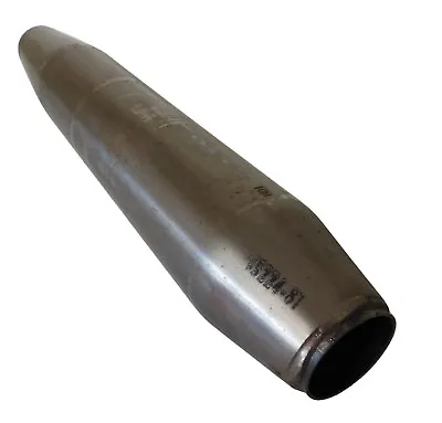 NEW! 18  Motorcycle Megaphone Muffler For 1-3/4  OD Pipe Exhaust Chopper Custom • $29.96