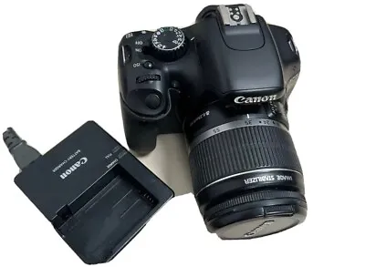 Canon EOS 550D Digital SLR Camera (Black) + 2 Lenses + Accessories • £238