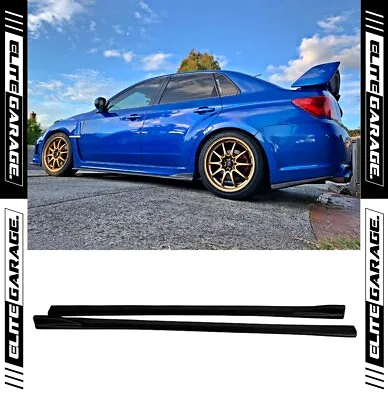 CS Style Side Skirts (CHARGESPEED STYLE) For Subaru Impreza WRX STI G3 (08-14) • $279