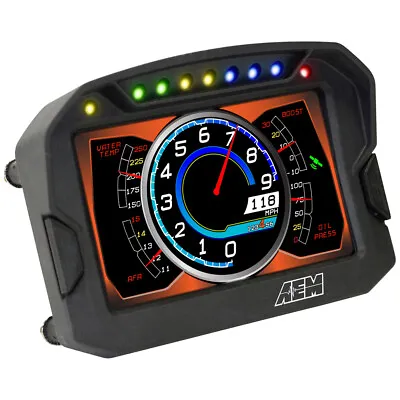 AEM 30-5602 CD-5G Carbon Non-Logging Color Racing Dash Display With Internal GPS • $1885.92