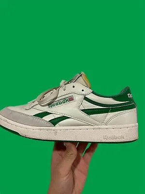 Club C Revenge Vintage Shoes Reebok  Chalk/Paperwhite/Glen Green US 10 • $95