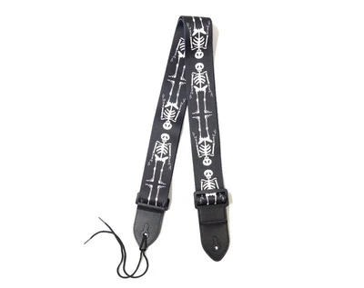 $29 • Buy Freedom Guitar Strap Skeleton Design Electric Acoustic Buckle GSTRAP3-HT19