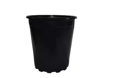 Set Of 25 - 1.5 Gallon Black Plastic Nursery Pots (TRADE 2 GALLON) Flower • $37.99