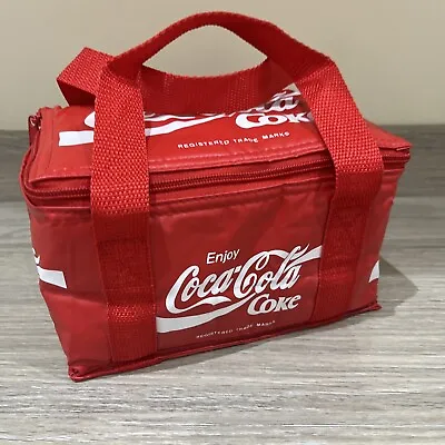 Coca Cola - Coke - Cooler Bag - Carry Straps - Pre-Loved - Holds 6x 330ml Cans • £25