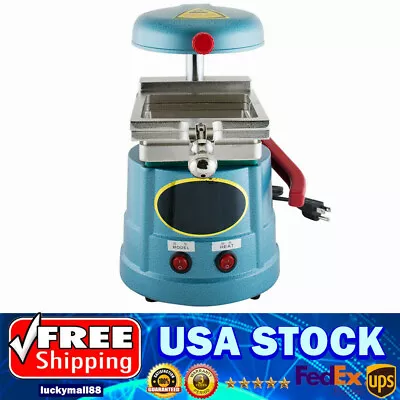 US Dental Lab Equipment Vacuum Forming Molding Machine Former Heat Thermoforming • $99