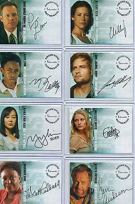 LOST Autograph And Costume Card Selection NM Inkworks Rittenhouse • $93.34