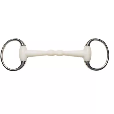 Korsteel Flexi Mullen Mouth Eggbutt Snaffle Bit (WB612) • $40.20