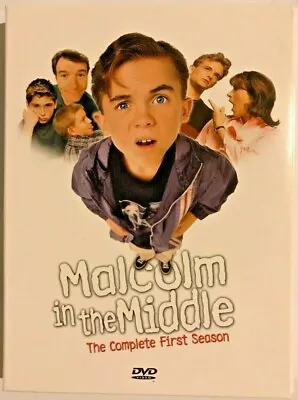 Malcolm In The Middle - Complete First Season - 3 DVDs • $18.15