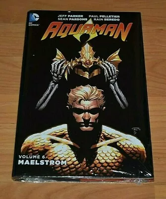 DC Comics Aquaman Vol 6 Hardcover Maelstrom NEW SEALED • $18.50