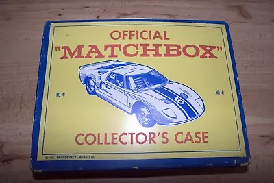 Matchbox Car's And Case From The 60's & 70's  Lesney Made • $50