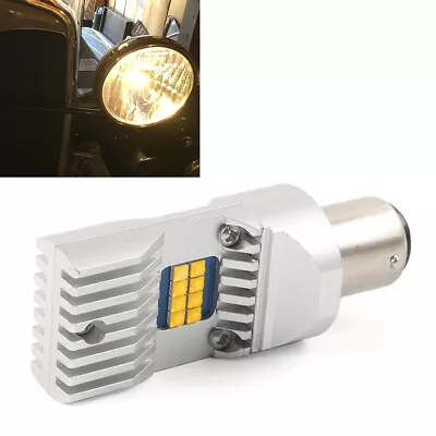 LED Headlight Bulb 6-Volt Or 12-Volt For Ford Model A Model T BA15D • $20.71