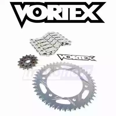 Vortex WSS Warranty Chain And Sprocket Kit For 2006-2009 Yamaha YZF-R6 - Kt • $236.42