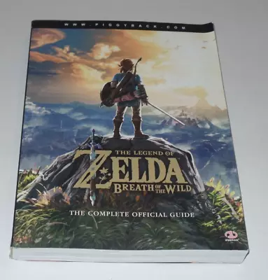 $55 • Buy Legend Of Zelda Breath Of The Wild - The Complete Official Guide USED
