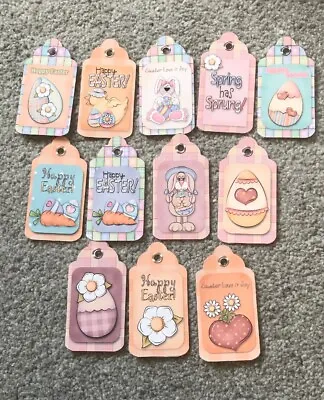 Easter Egg Gift Tags Party Favour Present • £5.99