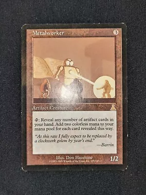 1x Metalworker - MTG Urza's Destiny  - Reserved List - MP Photo Incl. • $104