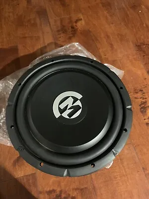 SA12S4 - Memphis 12  250W RMS Single 4-Ohm Subwoofer Read • $96