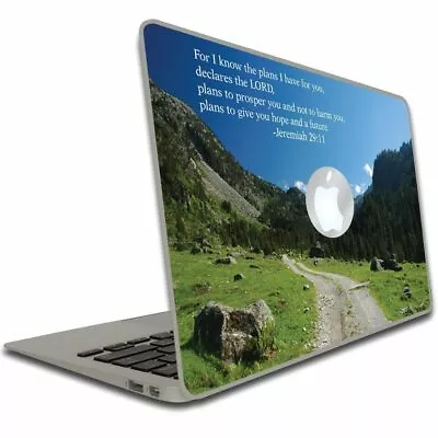 Jeremiah 29:11 Bible Verse Macbook Air Or Macbook Pro Skin - FREE SHIPPING • $19.95