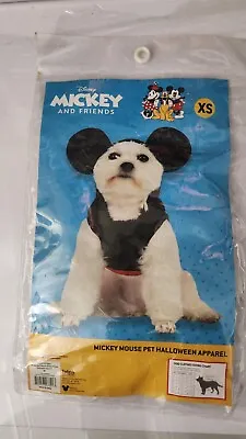 Mickey Mouse And Friends X-Small Mickey Mouse Pet Halloween Costume • $12.49