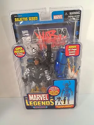 Marvel Legends Galactus Series War Machine Action Figure & Comic NIB • $60