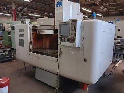 MILLTRONICS VM24 Series B CNC Machining Center- Michigan- Video • $7500