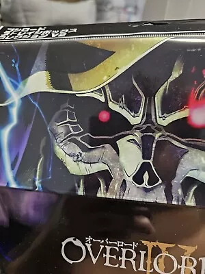 Ainz Ooal Gown Key Visual Bushiroad Storage Box Collection V2 Vol.128 Overlord I • $25