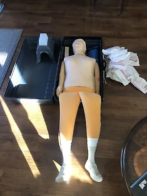 CPR Laerdal Rescue Anne Simulator Doll Used Great Shape Medical Equipment • $788
