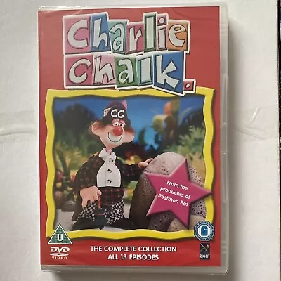 Charlie Chalk DVD The Complete Collection All 13 Episodes New & Sealed 80s TV • £24.99