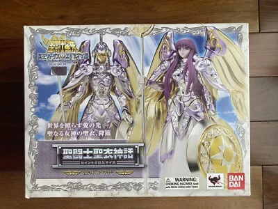 $145 • Buy Saint Seiya Myth Cloth Goddess Athena  Tamashii Nations Bandai